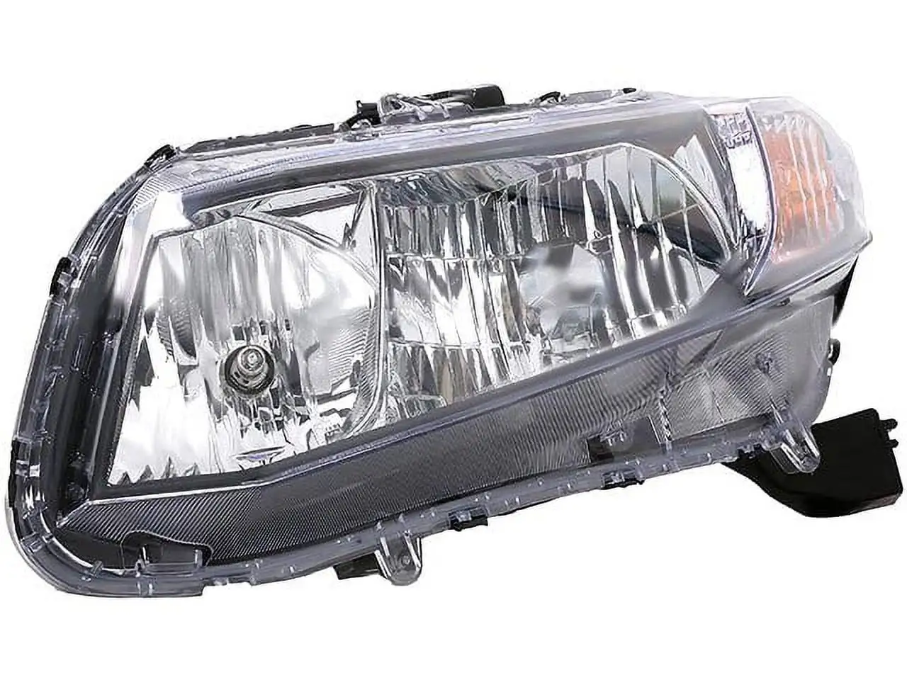 Front Left Headlight Assembly - Compatible with 2013 - 2015 Honda Civic Sedan 2014