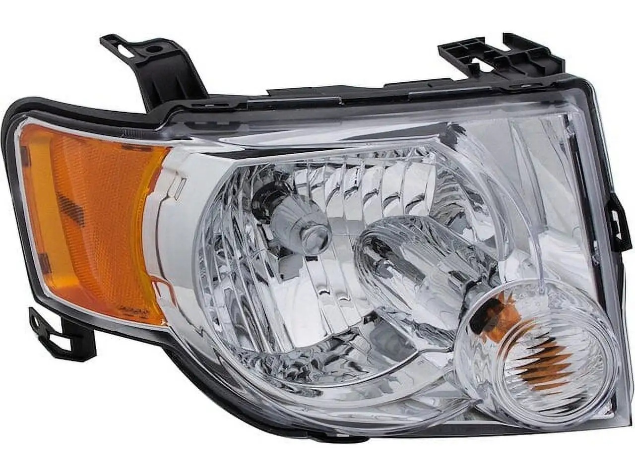 Front Right Headlight Assembly - Compatible with 2008 - 2012 Ford Escape 2009 2010 2011