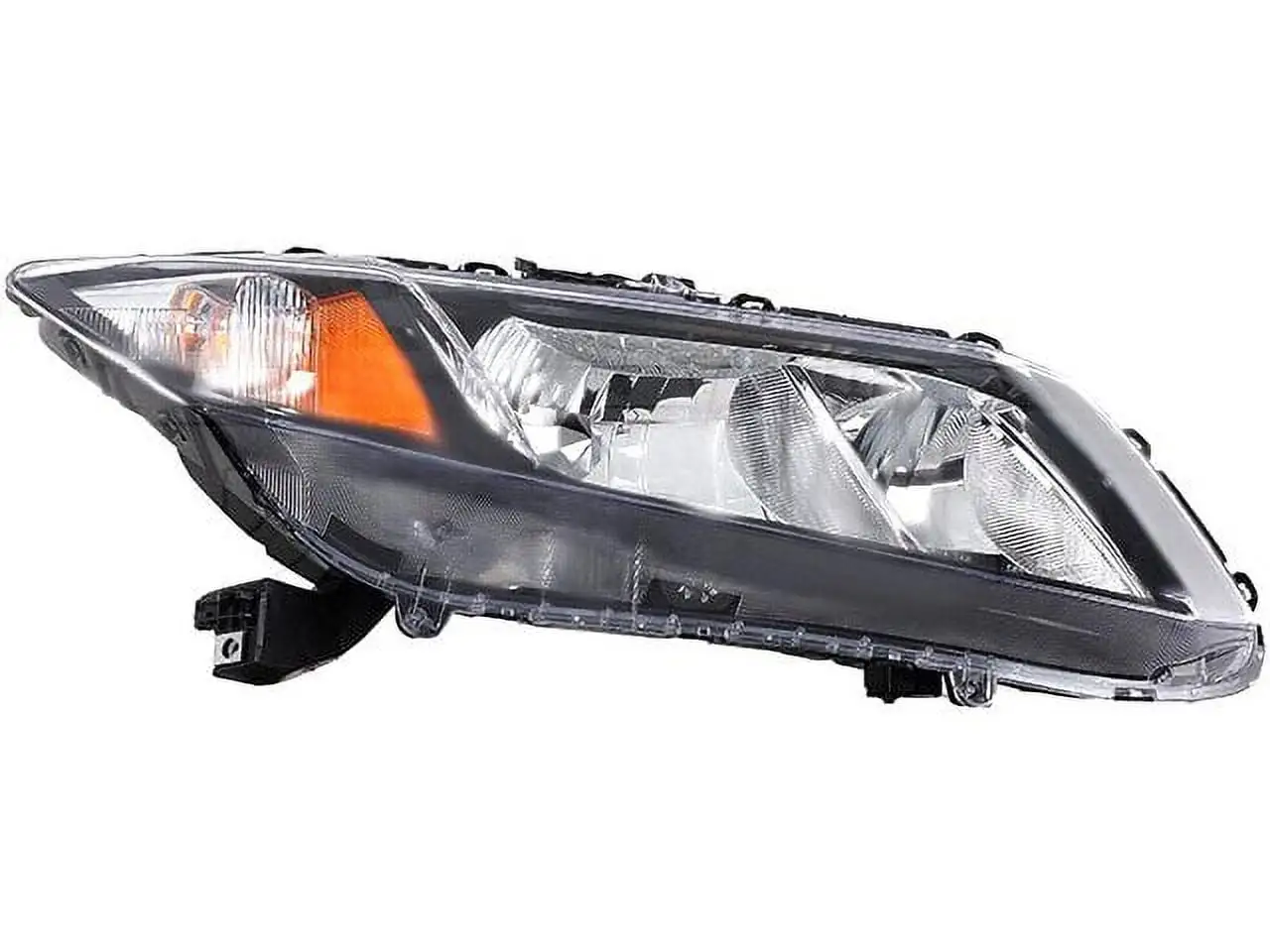 Front Right Headlight Assembly - Compatible with 2013 - 2015 Honda Civic Sedan 2014