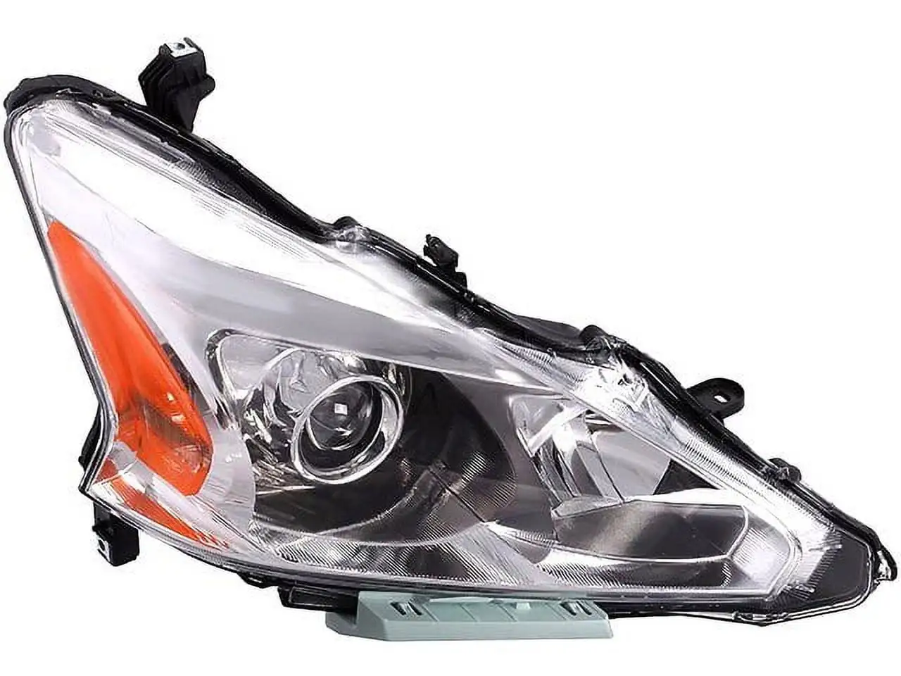 Front Right Headlight Assembly - Compatible with 2013 - 2015 Nissan Altima Sedan 2014