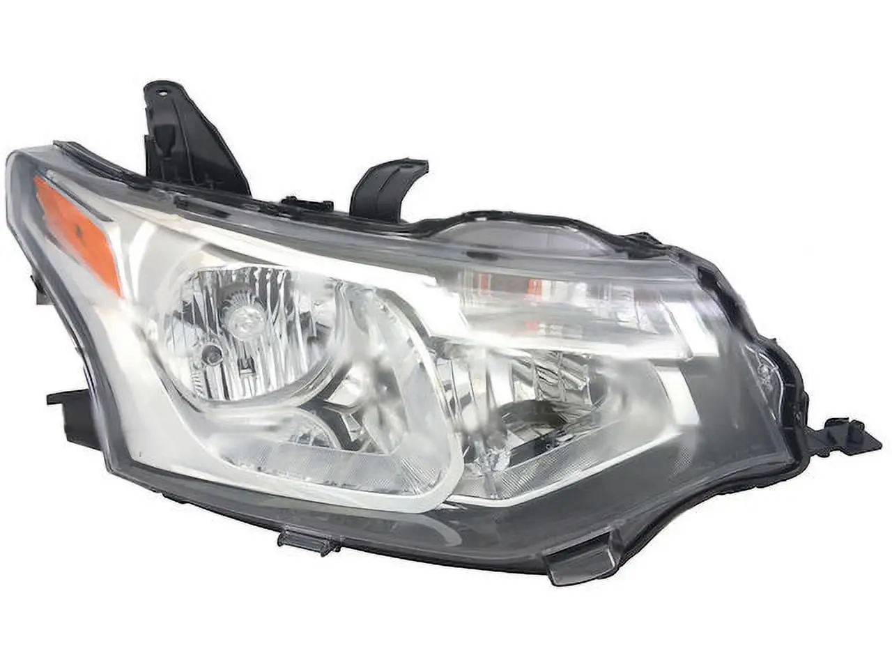 Front Right Headlight Assembly - Compatible with 2014 - 2015 Mitsubishi Outlander Sport Utility