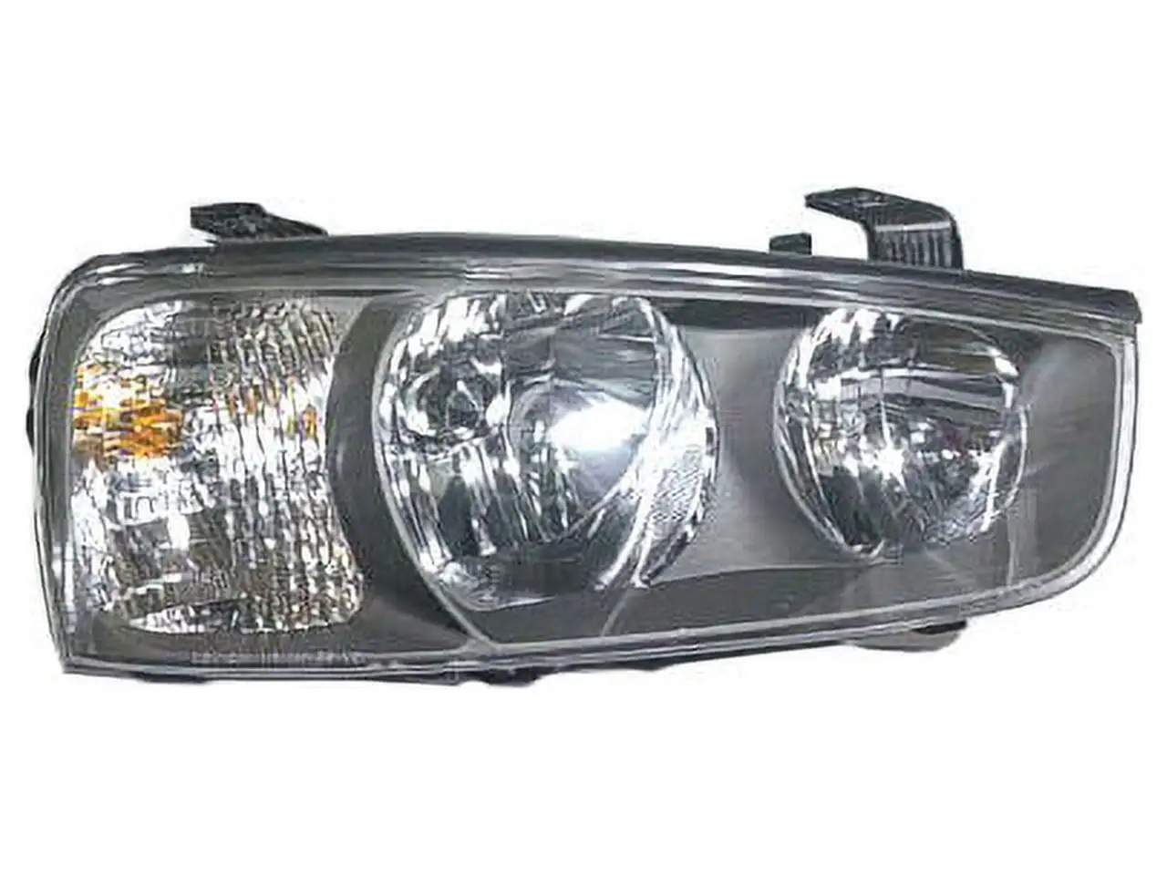 Front Right Passenger Side Headlight Assembly - Compatible with 2001 - 2003 Hyundai Elantra 2002