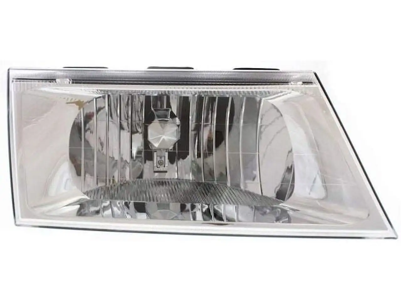 Front Right Passenger Side Headlight Assembly - Compatible with 2003 - 2004 Mercury Grand Marquis