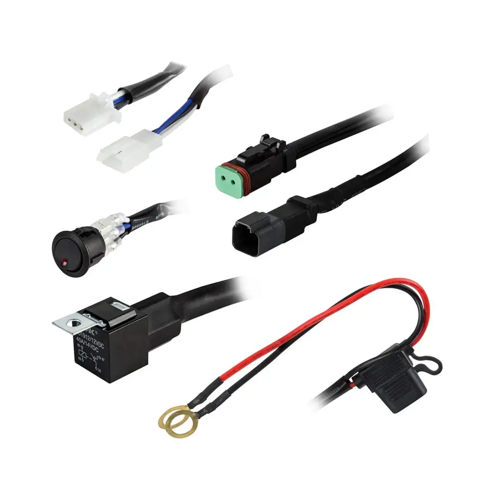 HEISE 1 Lamp DR Wiring Harness Switch Kit [HE-SLWH1]