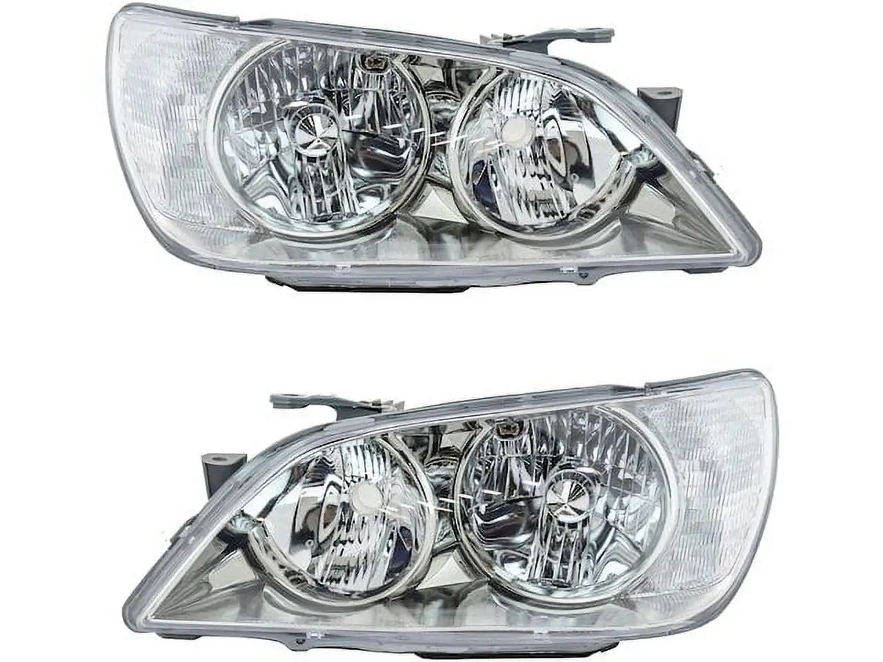 HID Headlight Assembly Set of 2 - Compatible with 2001 - 2005 IS300 2002 2003 2004