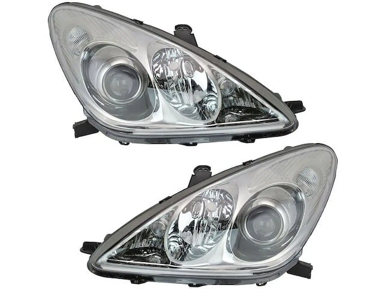 HID Headlight Assembly - Set of 2 - Compatible with 2004 - 2006 ES330 (From 6/2004 Production) 2005