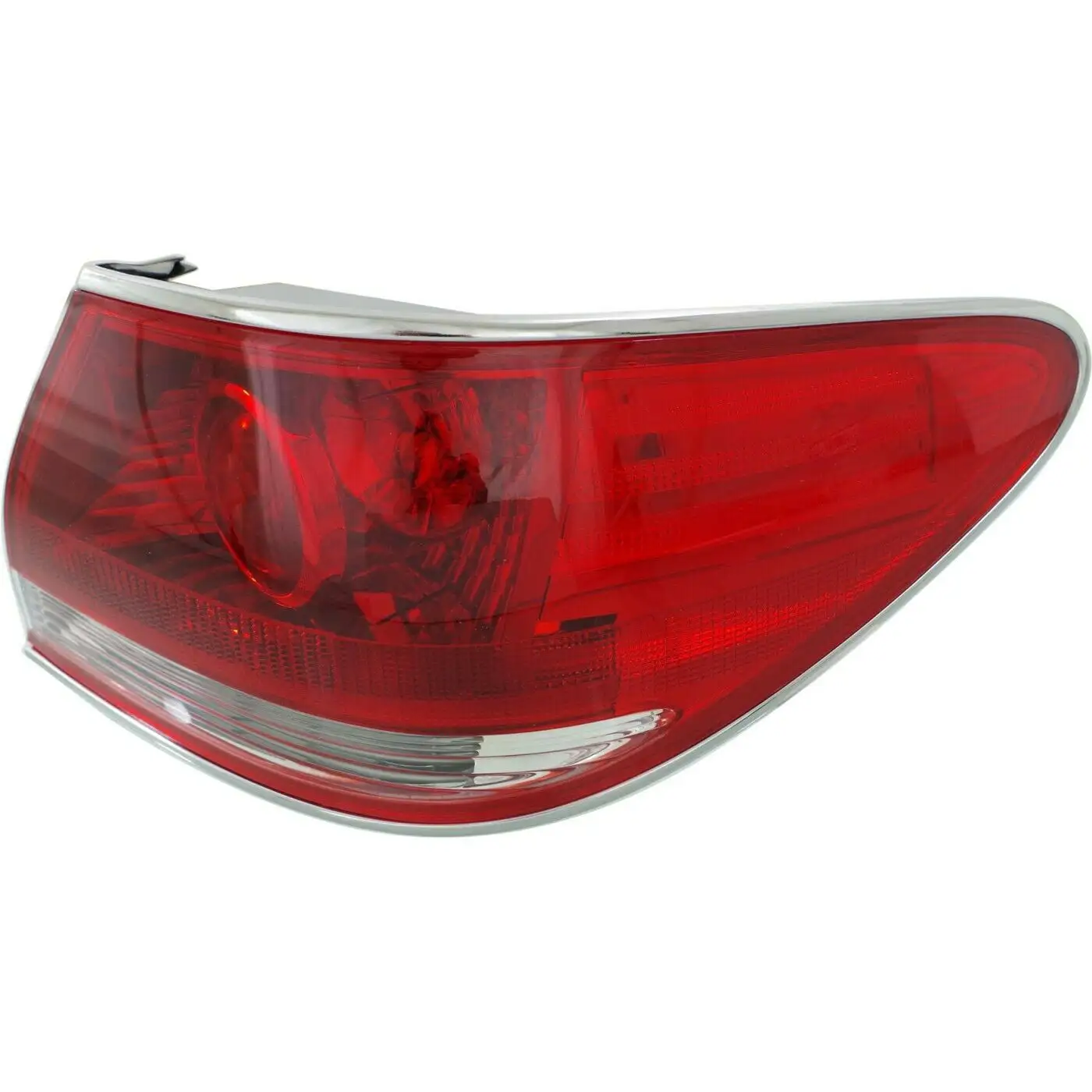 Halogen Tail Light Set For S10 Sonoma Hombre Left & Right Clear/Red Lens 2Pcs