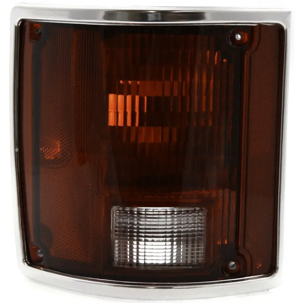 Tail Light Lens and Housing Left For 1996-2003 Chrysler Dodge Plymouth