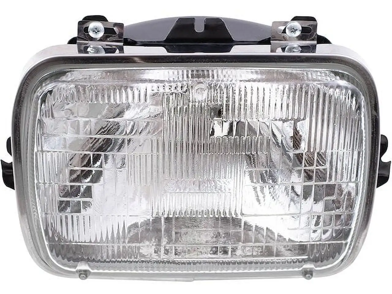 Headlight Assembly - Compatible with 1979 - 1986. 1992 - 1999 GMC C1500 Suburban Sport Utility 4-Door 1980 1981 1982 1983 1984 1985 1993 1994 1995 1996 1997 1998