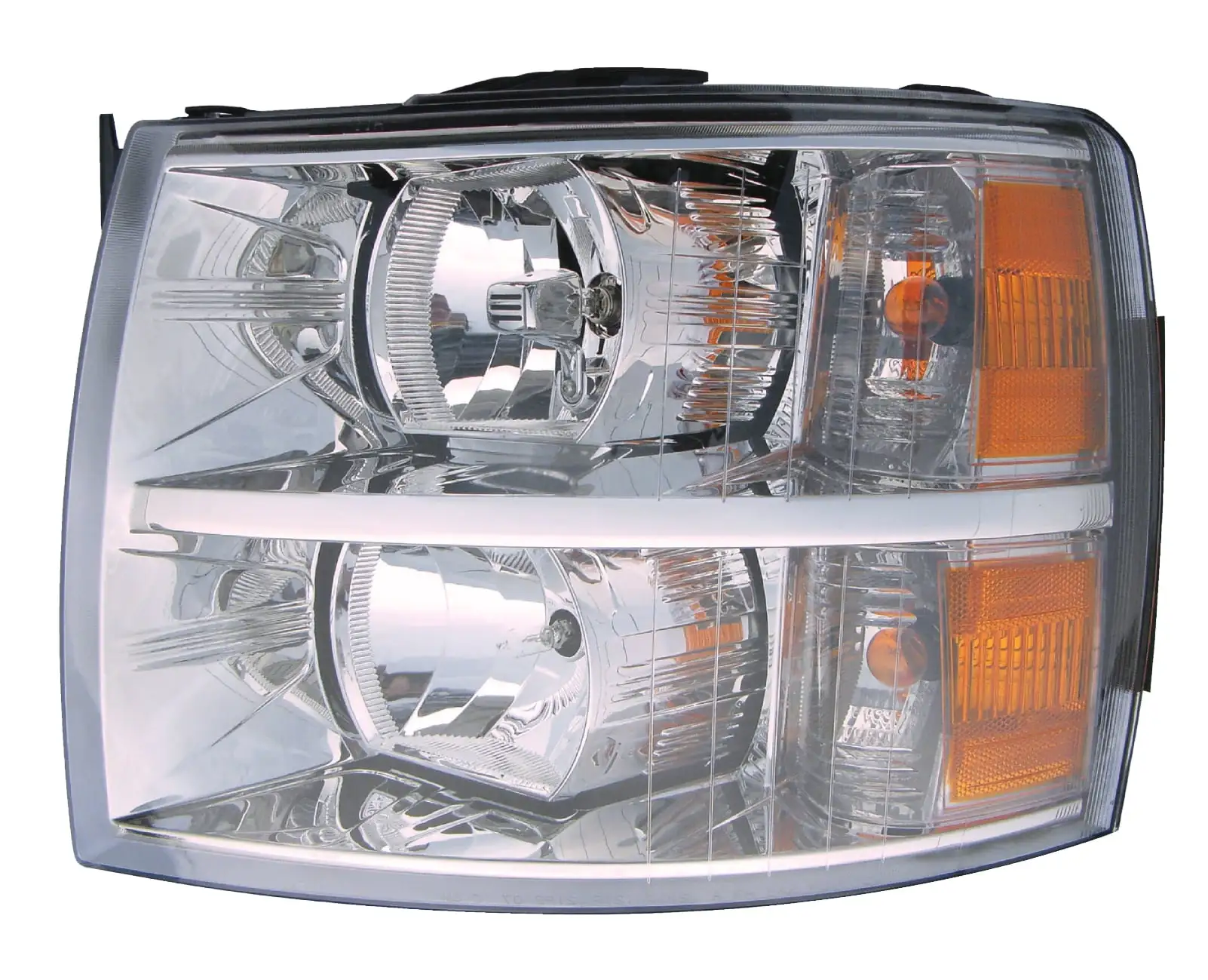 Headlight Assembly Fit/For 07-13 Chevrolet Silverado - Left Hand Driver - 22853027