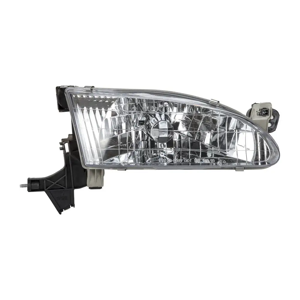 Headlight Assembly Fits 1999 Toyota Corolla