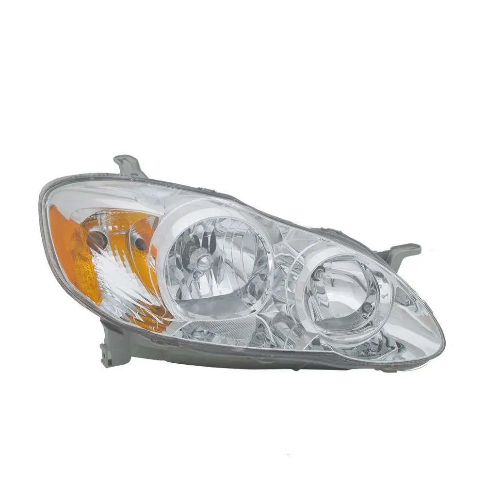 Headlight Assembly Fits 2008 Toyota Corolla