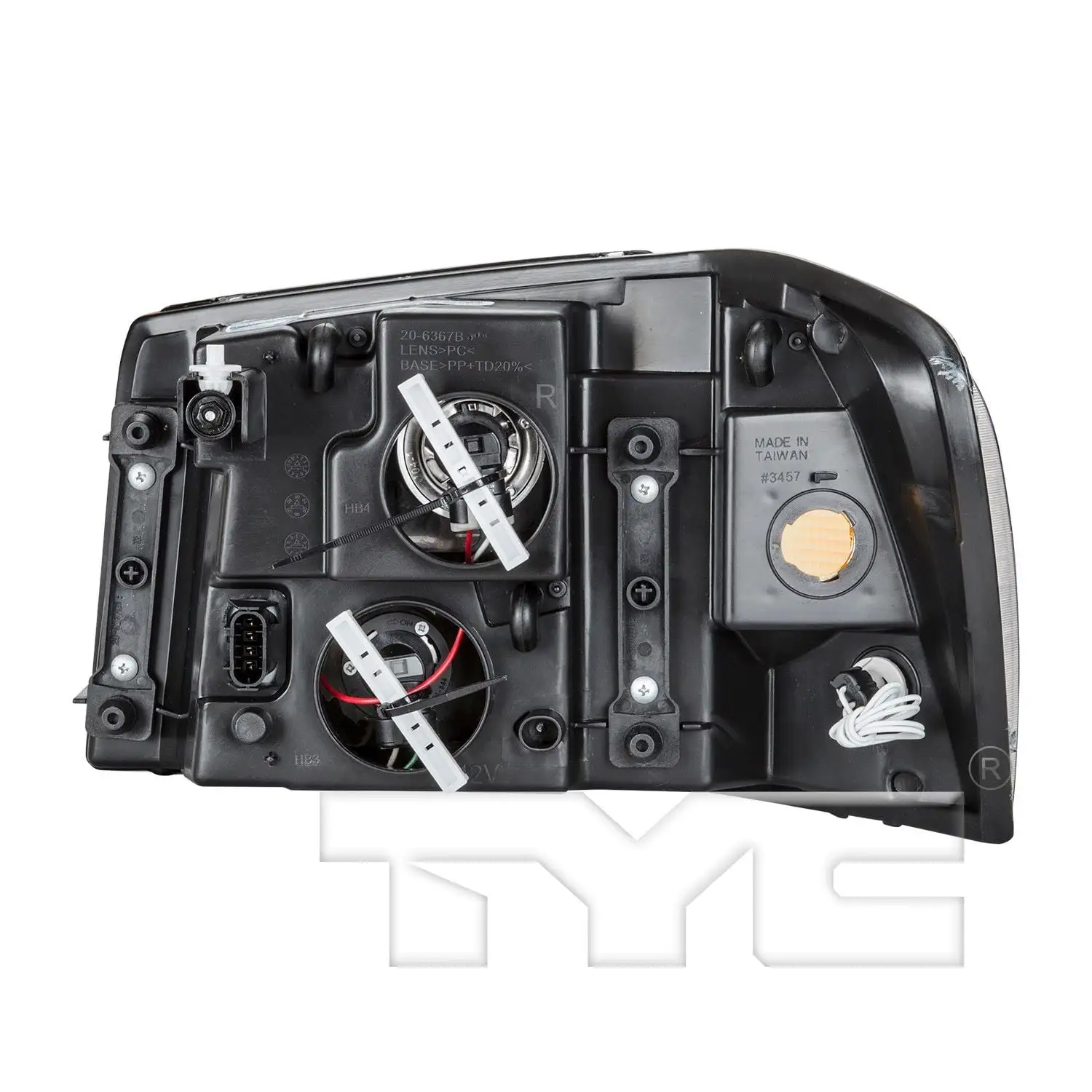 Headlight Assembly Fits 2009 GMC Envoy