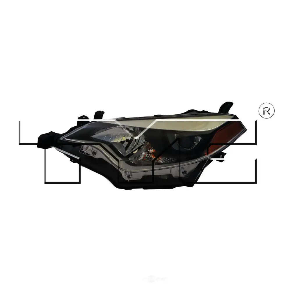 Headlight Assembly Fits 2015 Toyota Corolla