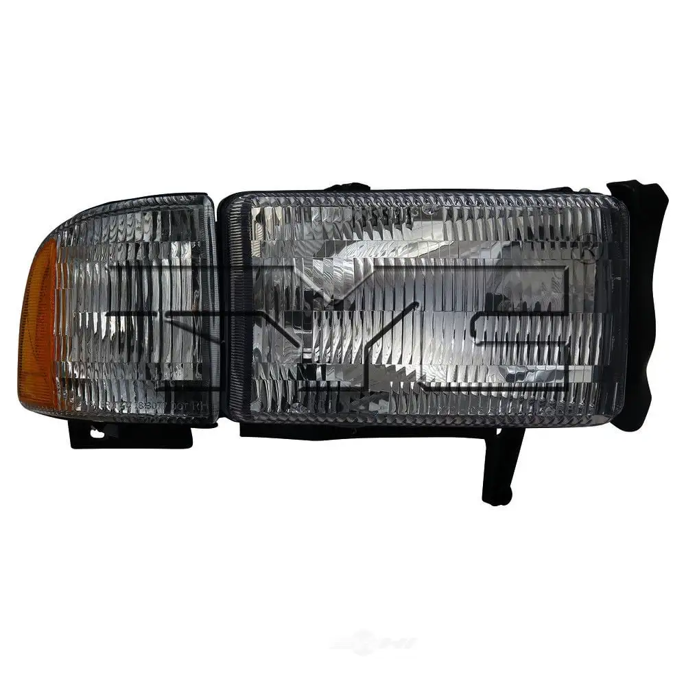 Headlight Assembly Fits select: 1994-2002 DODGE RAM 1500. 1994-2002 DODGE RAM 2500