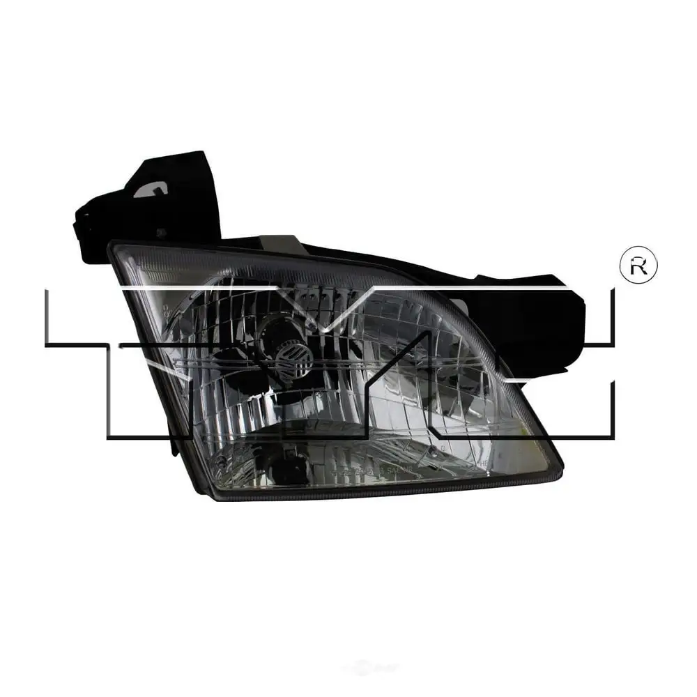 Headlight Assembly Fits select: 1997-2005 CHEVROLET VENTURE. 2000-2004 PONTIAC MONTANA