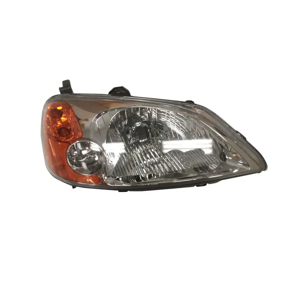 Headlight Assembly Fits select: 2001-2003 HONDA CIVIC