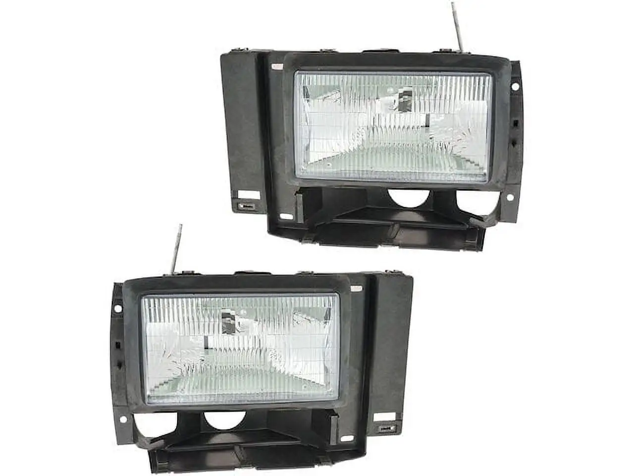 Headlight Assembly Set of 2 - Compatible with 1989 - 1992 Ford Ranger 1990 1991