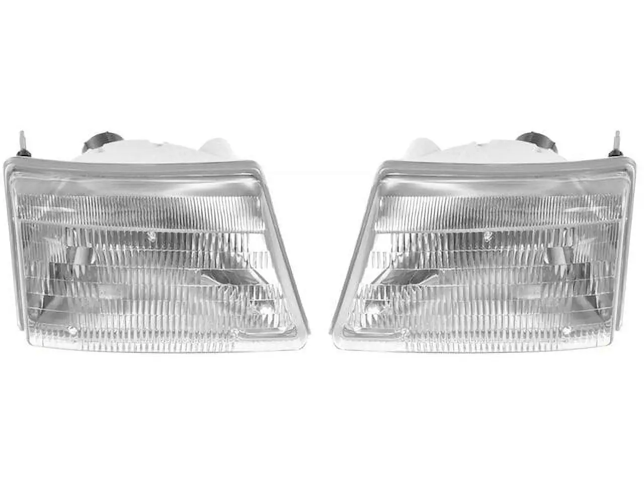 Headlight Assembly Set of 2 - Compatible with 1998 - 2000 Ford Ranger 1999