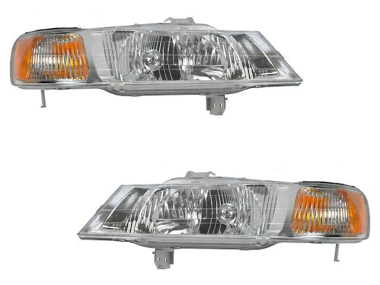 Headlight Assembly Set of 2 - Compatible with 1999 - 2004 Honda Odyssey 2000 2001 2002 2003