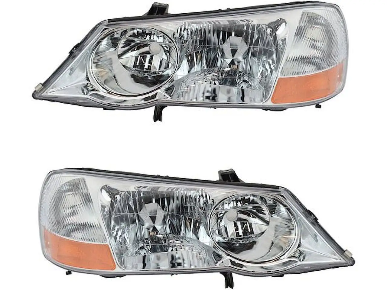 Headlight Assembly Set of 2 - Compatible with 2002 - 2003 Acura TL