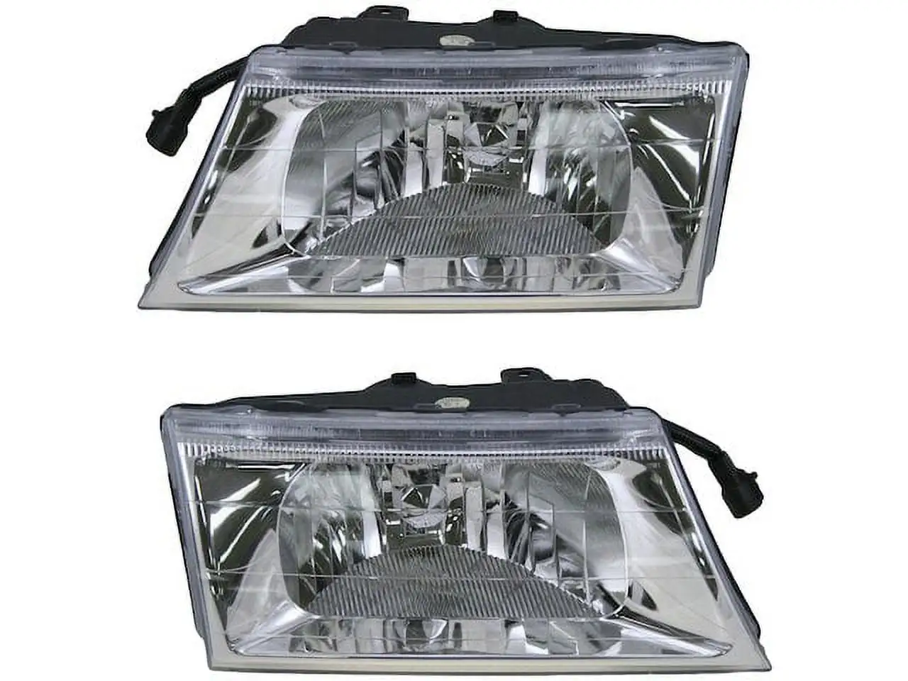 Headlight Assembly Set of 2 - Compatible with 2003 - 2004 Mercury Grand Marquis