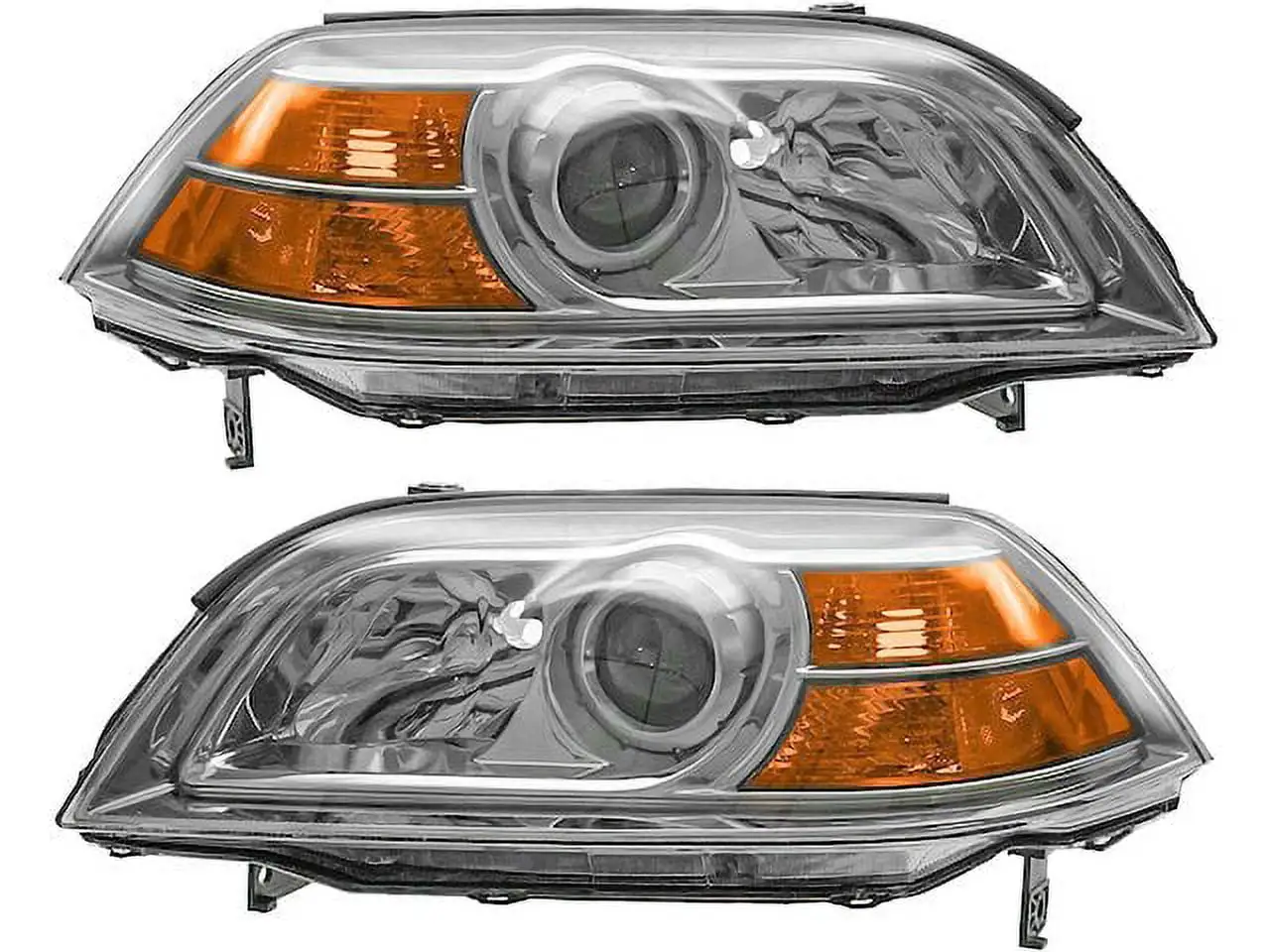 Headlight Assembly Set of 2 - Compatible with 2004 - 2006 Acura MDX 2005