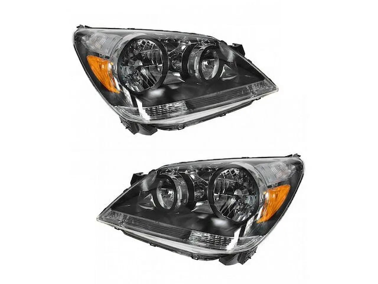 Headlight Assembly Set of 2 - Compatible with 2005 - 2007 Honda Odyssey 2006