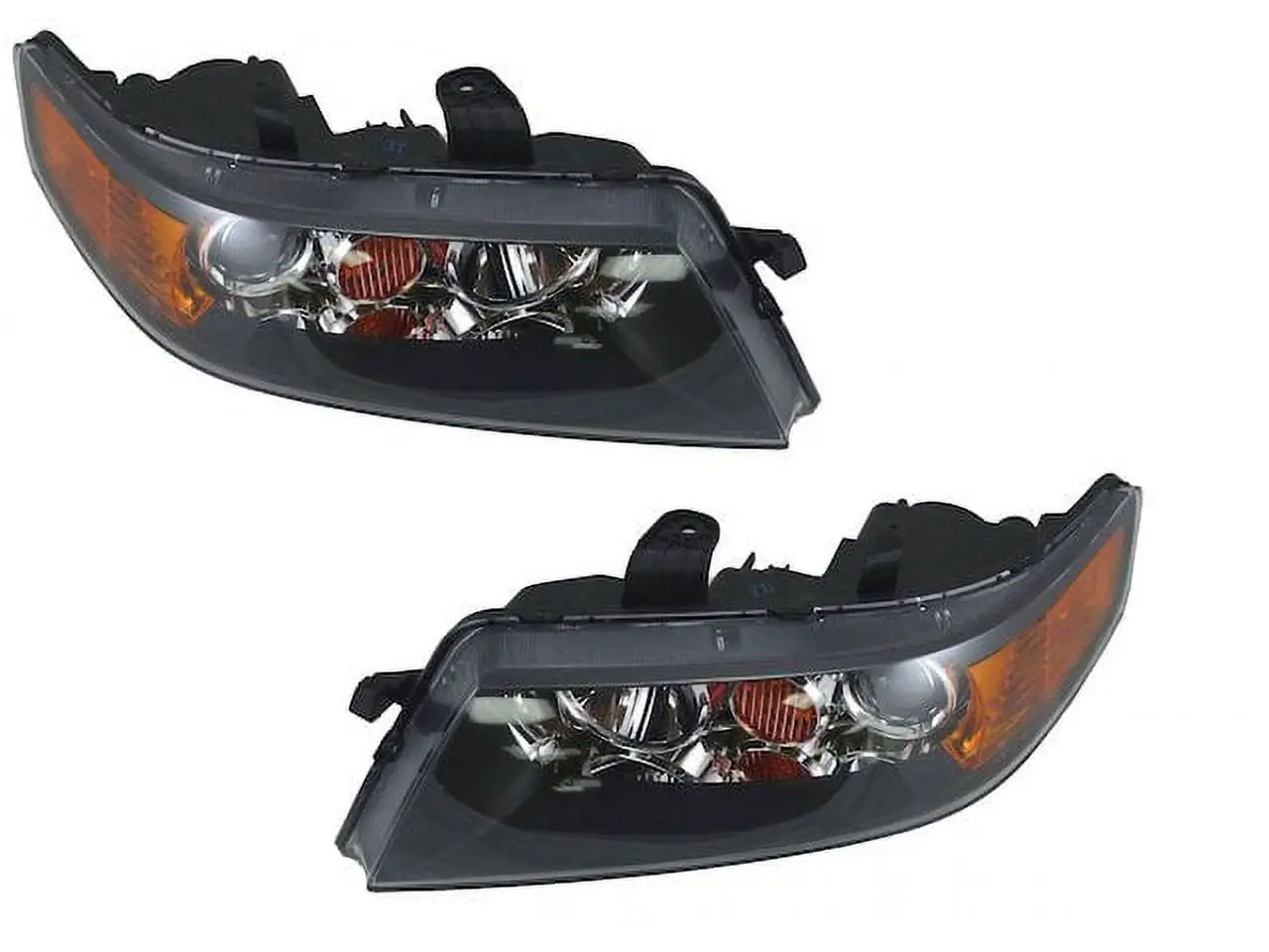 Headlight Assembly Set of 2 - Compatible with 2006 - 2008 Acura TSX 2007