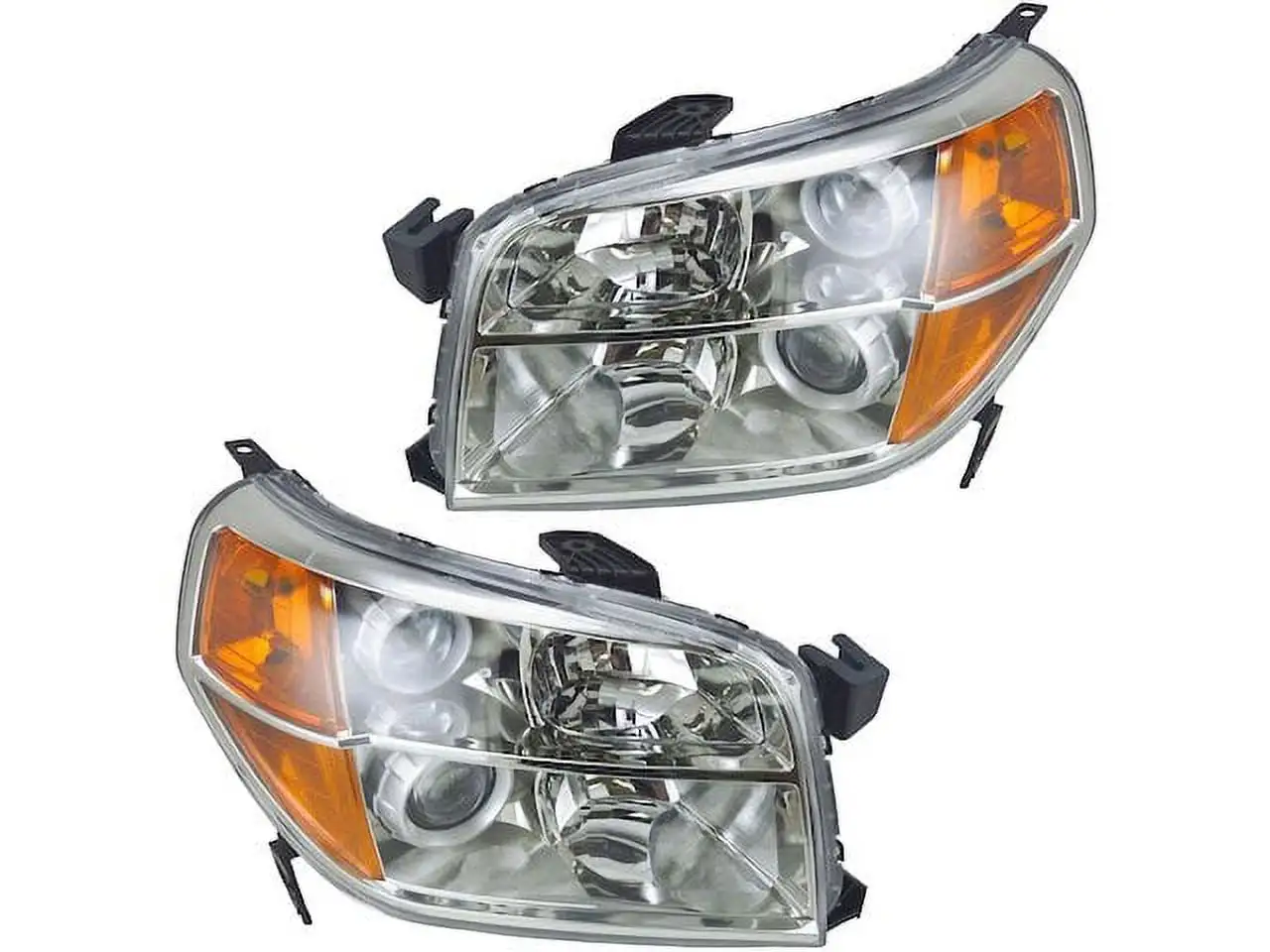 Headlight Assembly Set of 2 - Compatible with 2006 - 2008 Honda Pilot 2007