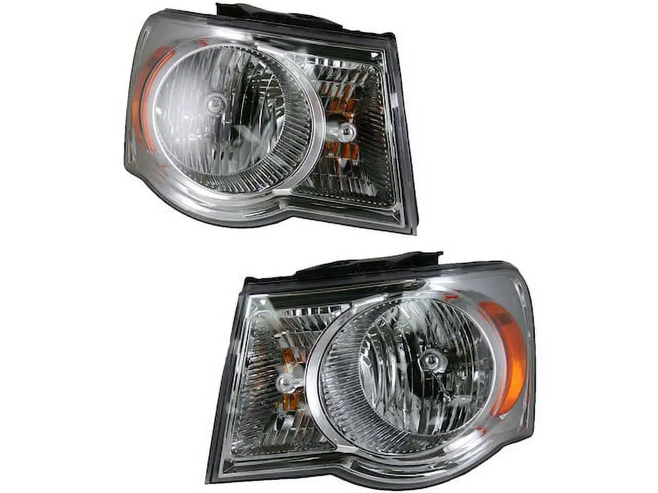 Headlight Assembly Set of 2 - Compatible with 2007 - 2009 Chrysler Aspen 2008