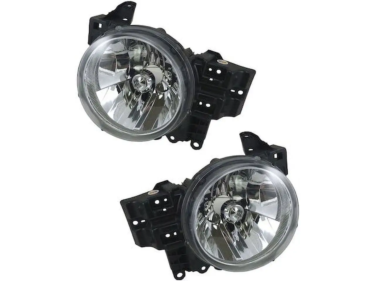 Headlight Assembly Set of 2 - Compatible with 2007 - 2014 Toyota FJ Cruiser 2008 2009 2010 2011 2012 2013