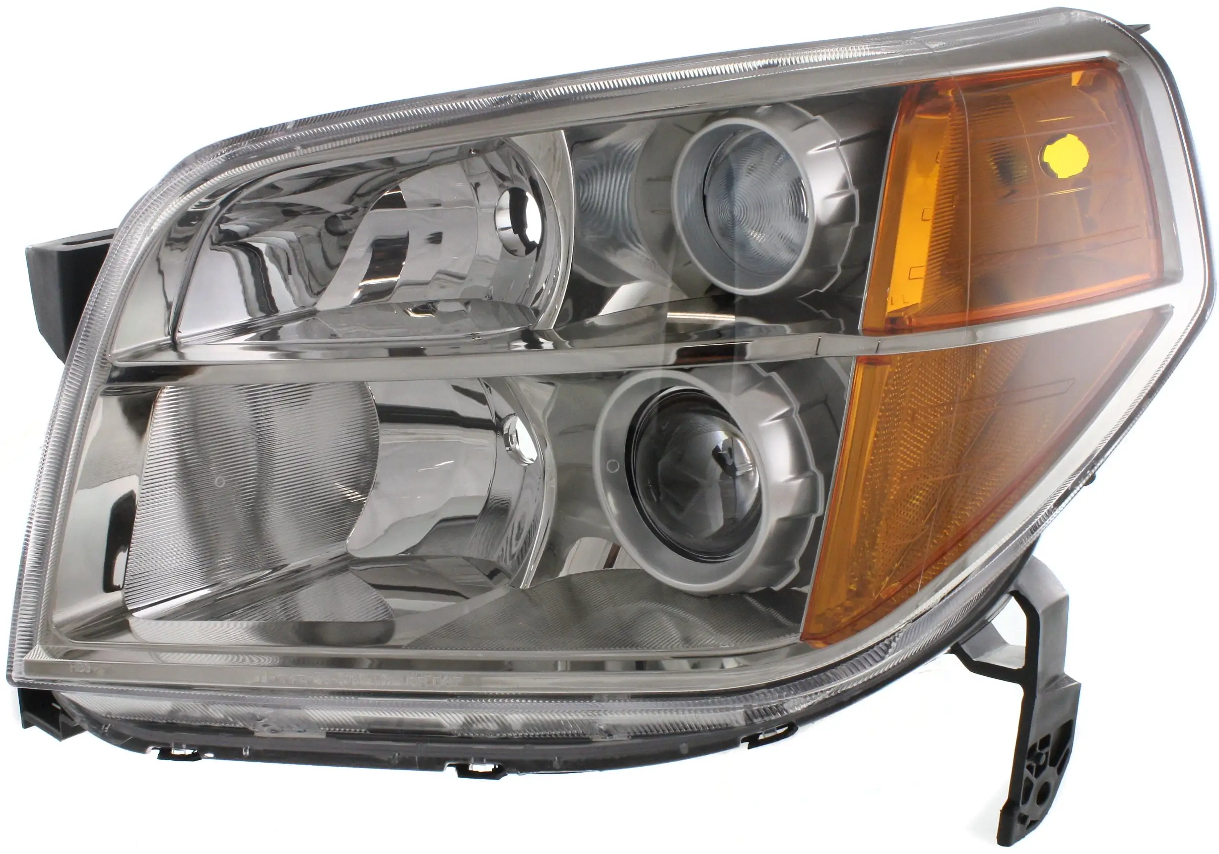 Headlight Compatible With 2006-2008 Honda Pilot Left Driver Halogen