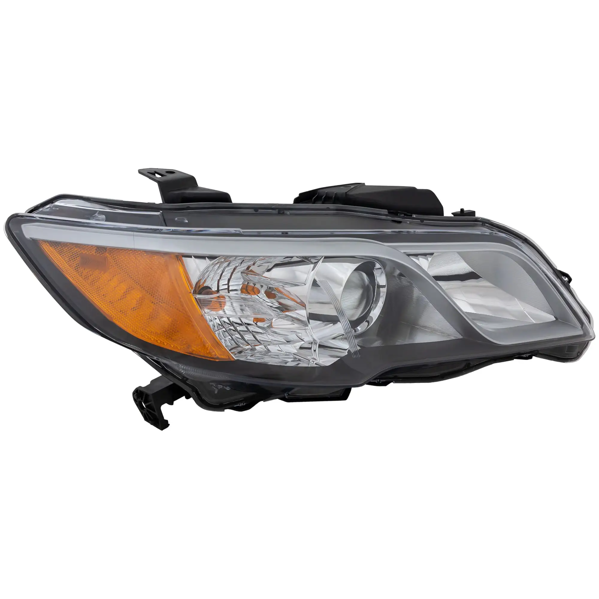 Headlight Compatible with ACURA RDX 2013-2015 RH Assembly Halogen