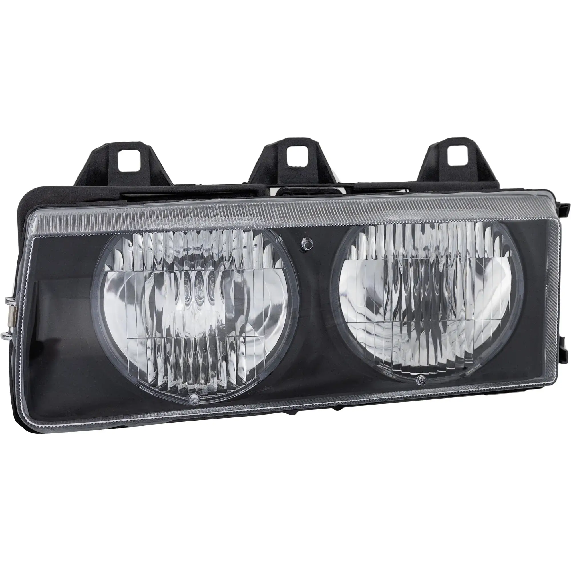 Headlight Compatible with BMW 3-SERIES 92-99 LH Assembly Halogen