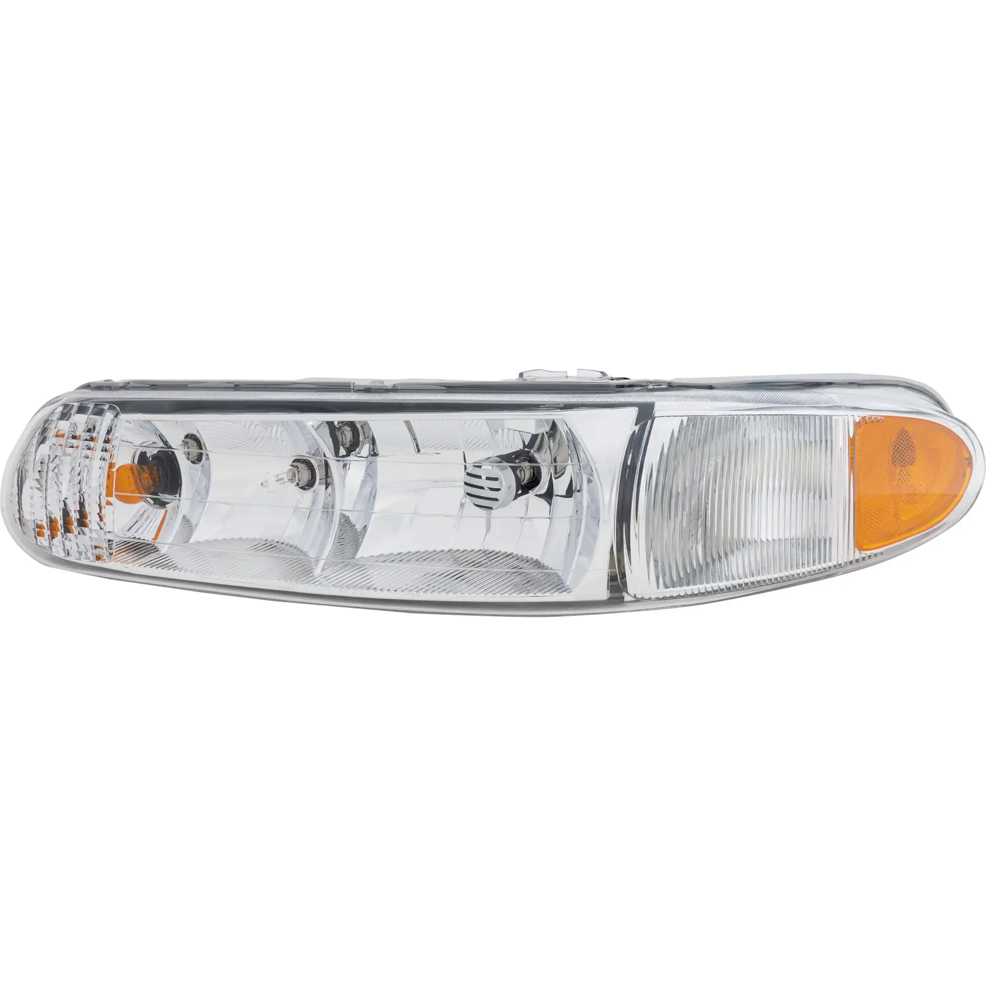 Headlight Compatible with BUICK CENTURY 97-05/REGAL 97-04 LH Assembly Halogen