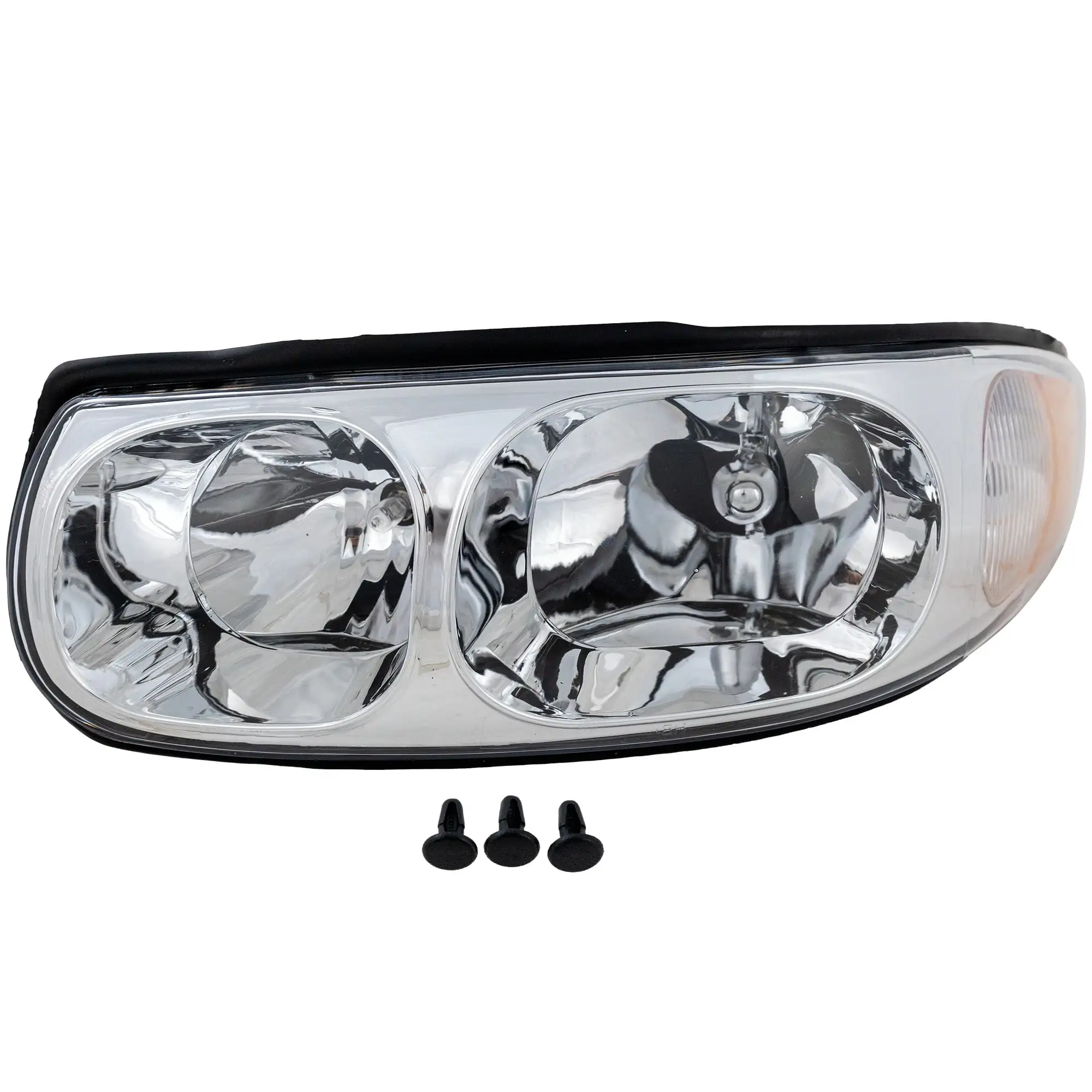 Headlight Compatible with BUICK LESABRE 00-05 LH Assembly Halogen Composite w/Cornering/Marker Lamp FWD Limited Model