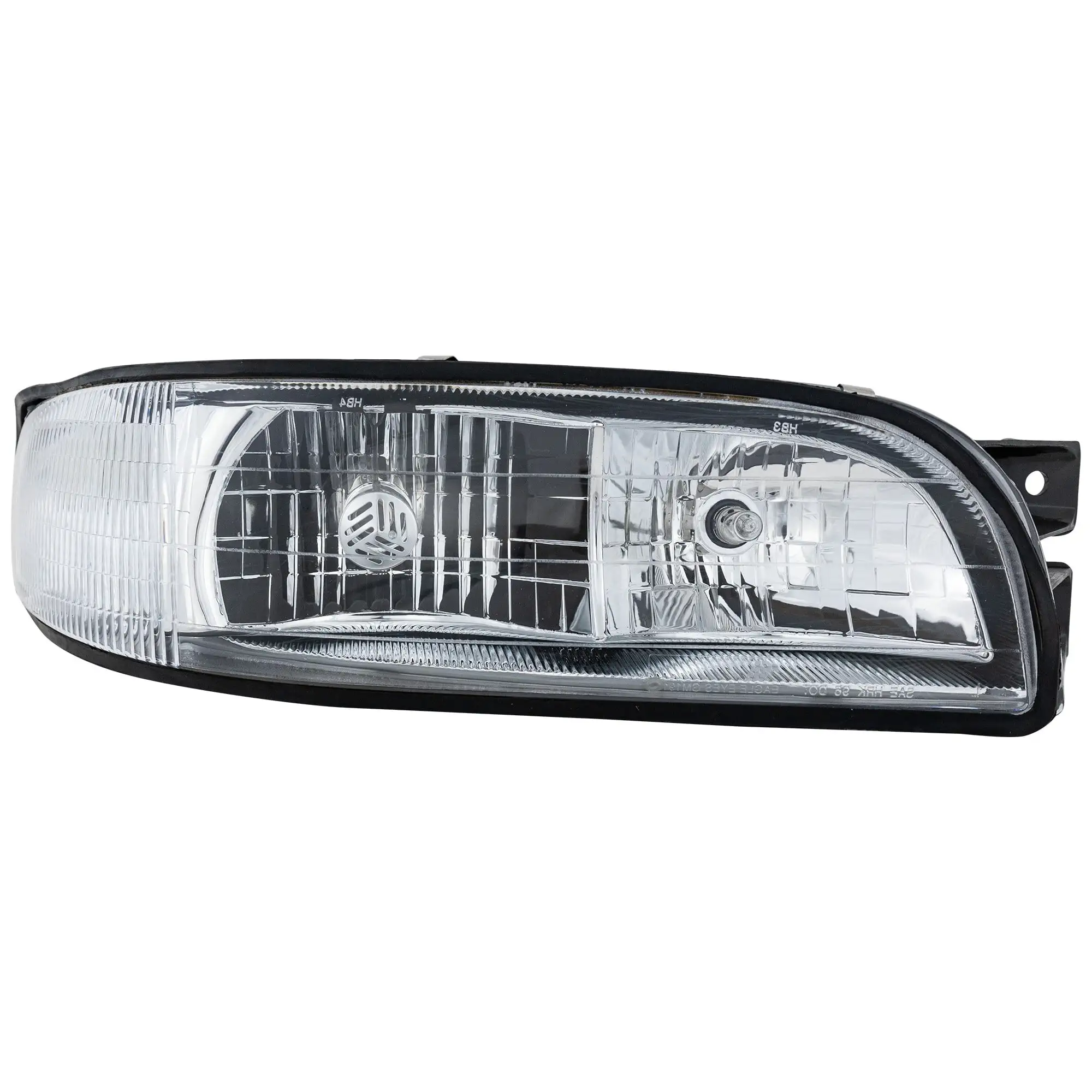 Headlight Compatible with BUICK LESABRE 97-99 RH Assembly Halogen w/Cornering Lamp Equipped