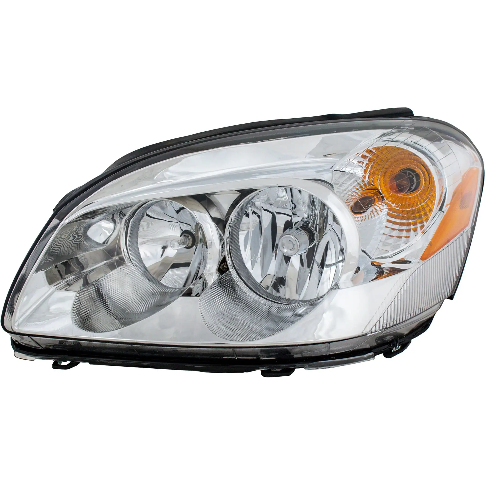 Headlight Compatible with BUICK LUCERNE 2006-2007 LH Assembly Halogen CX Model