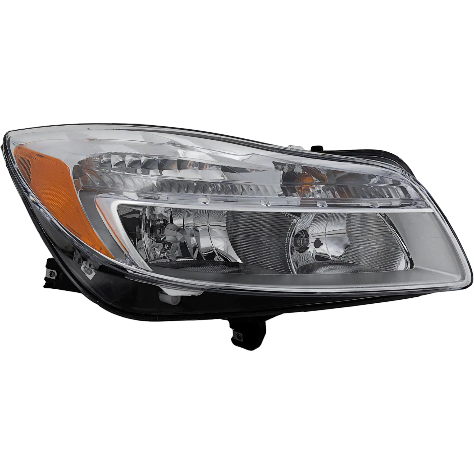 Headlight Compatible with BUICK REGAL 2011-2013 RH Assembly Halogen