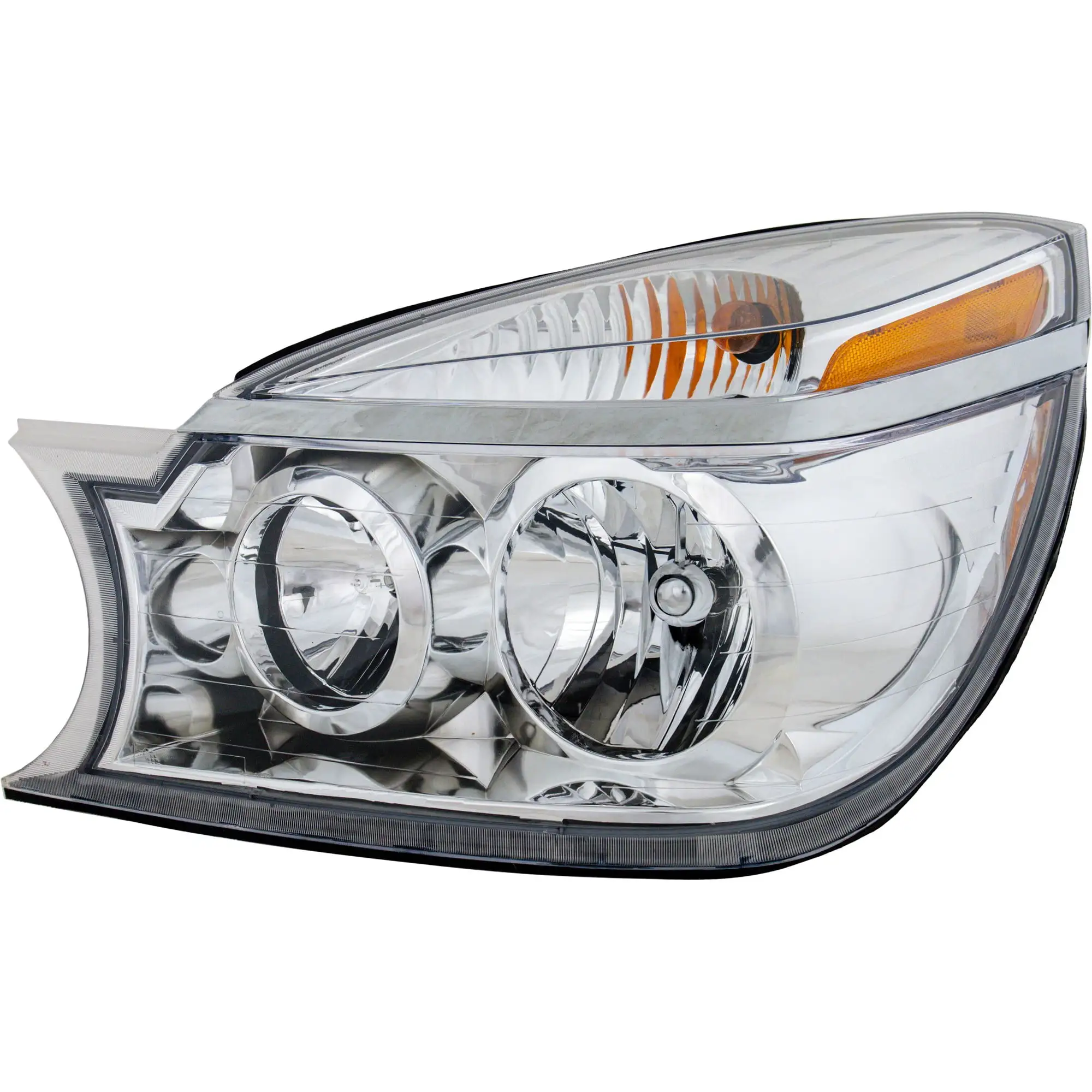 Headlight Compatible with BUICK RENDEZVOUS 04-05 LH Assembly Halogen