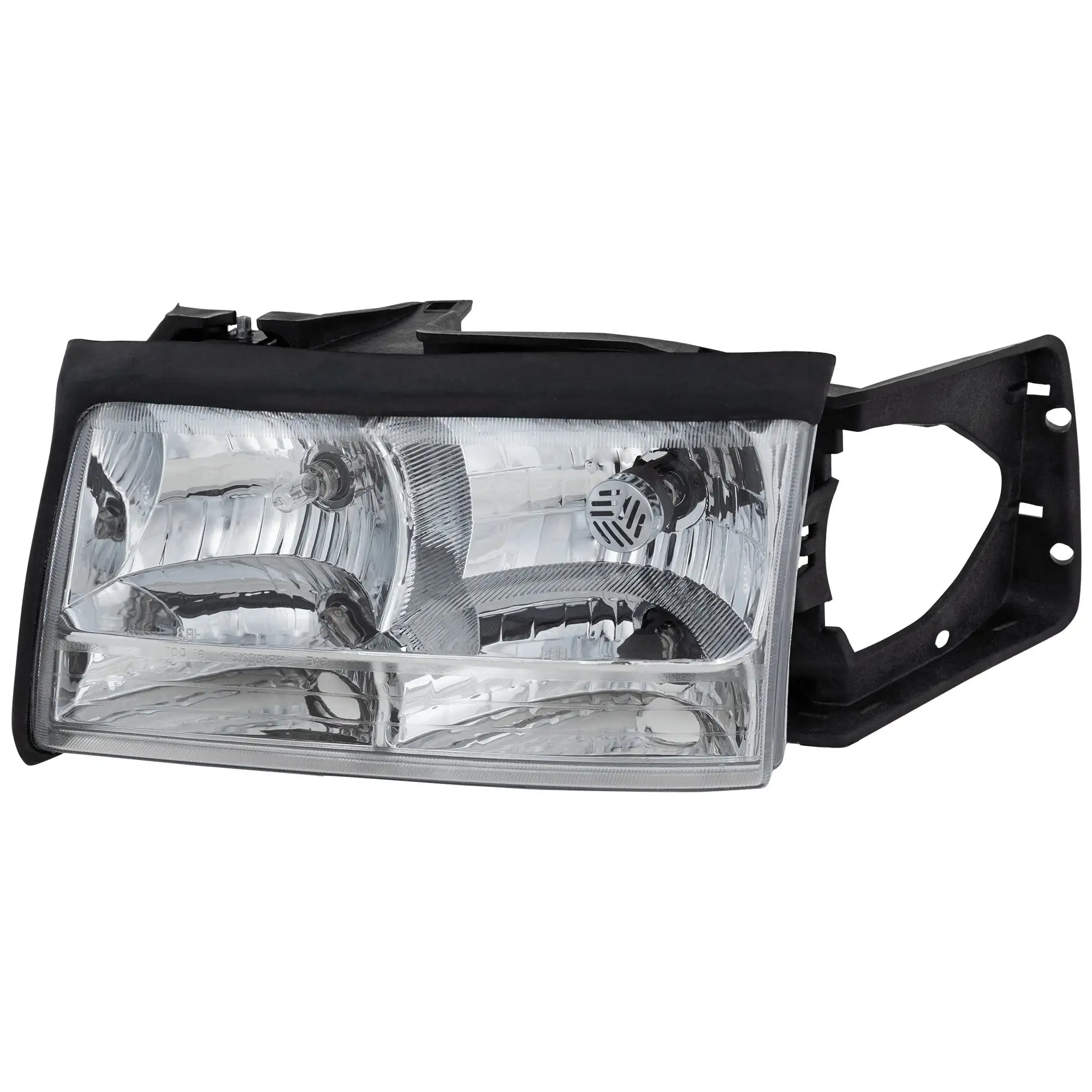 Headlight Compatible with CADILLAC DEVILLE 97-99 LH Assembly Halogen