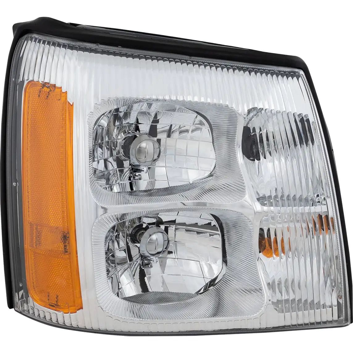 Headlight Compatible with CADILLAC ESCALADE 02-02 RH Assembly Halogen