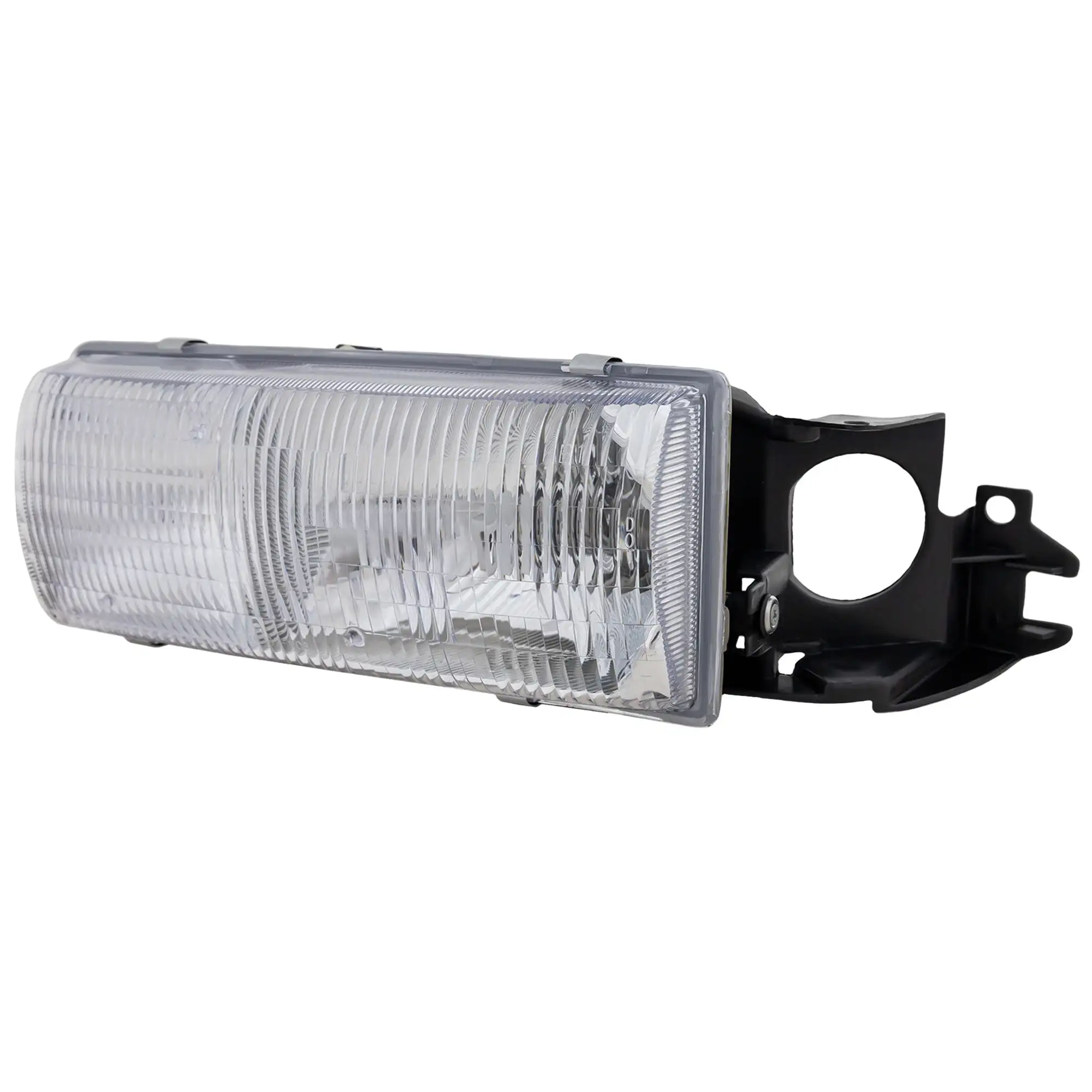 Headlight Compatible with CHEVROLET CAPRICE 91-96 LH Assembly Halogen