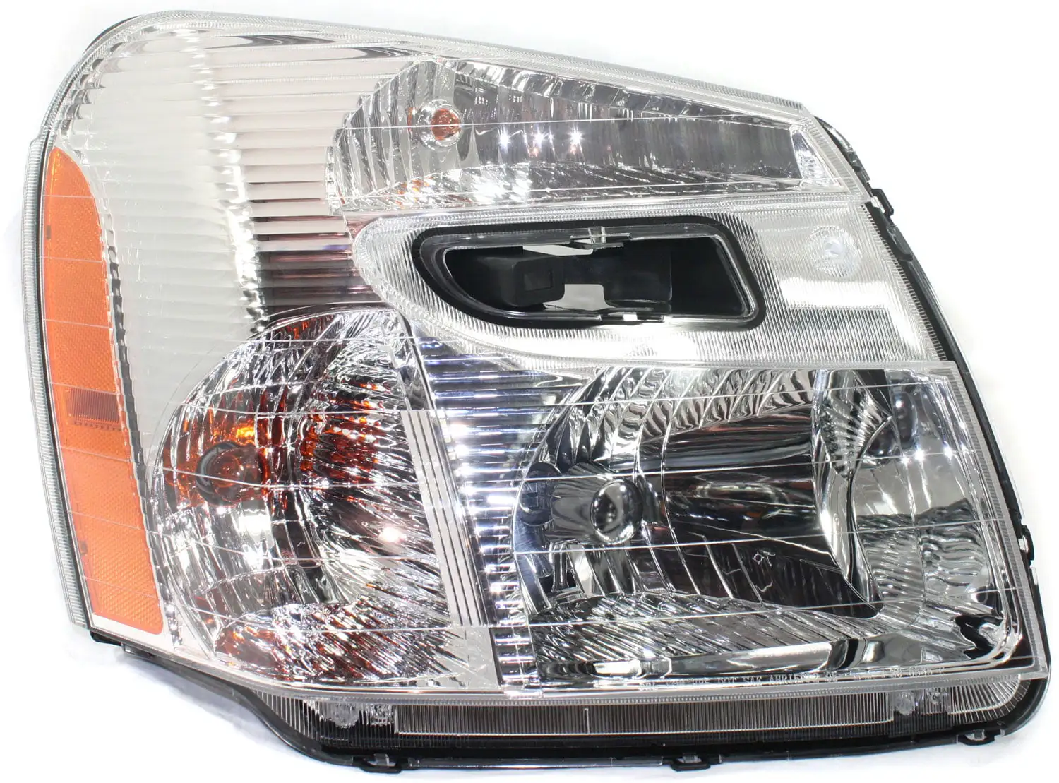 Headlight Compatible with CHEVROLET EQUINOX 05-09 RH Composite Assembly Halogen - CAPA