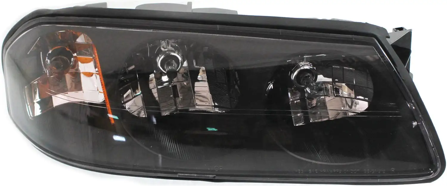 Headlight Compatible with CHEVROLET IMPALA 04-05 RH Composite Assembly Halogen From 2-06-04