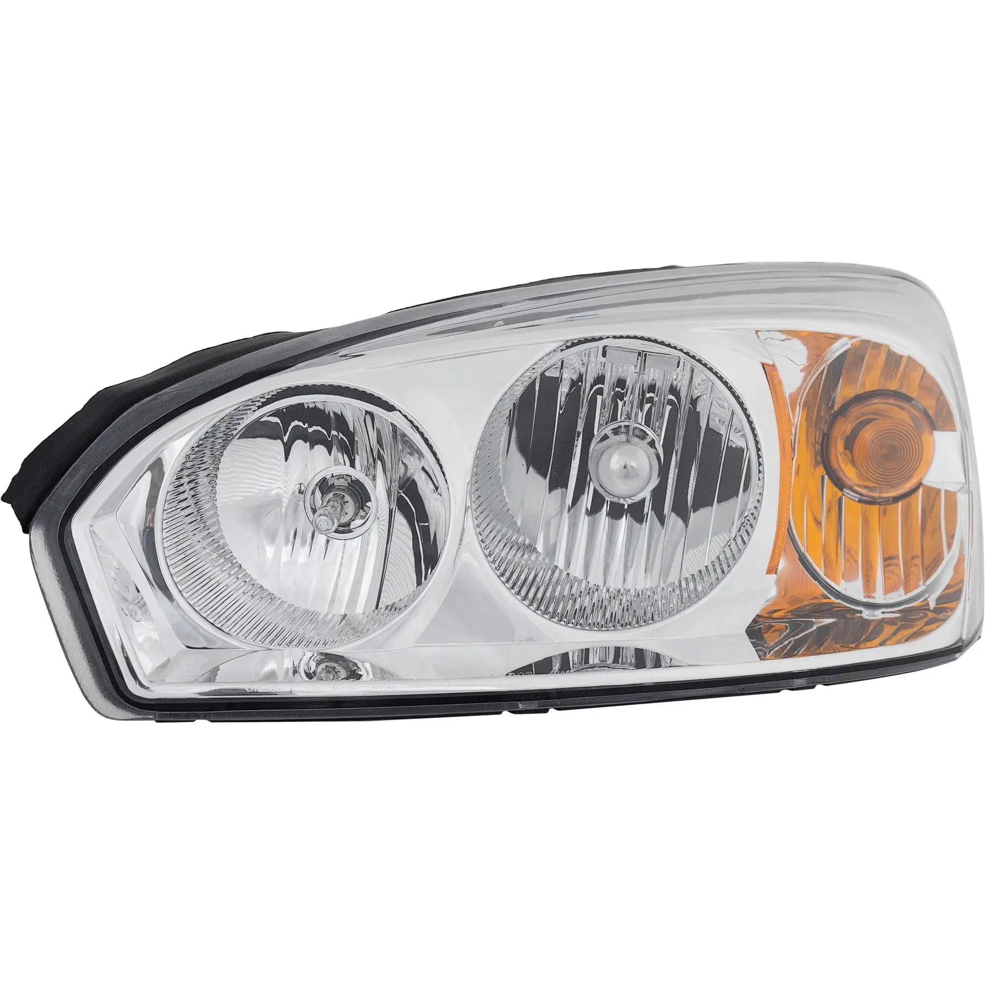 Headlight Compatible with CHEVROLET MALIBU 04-08 LH Composite Assembly Halogen