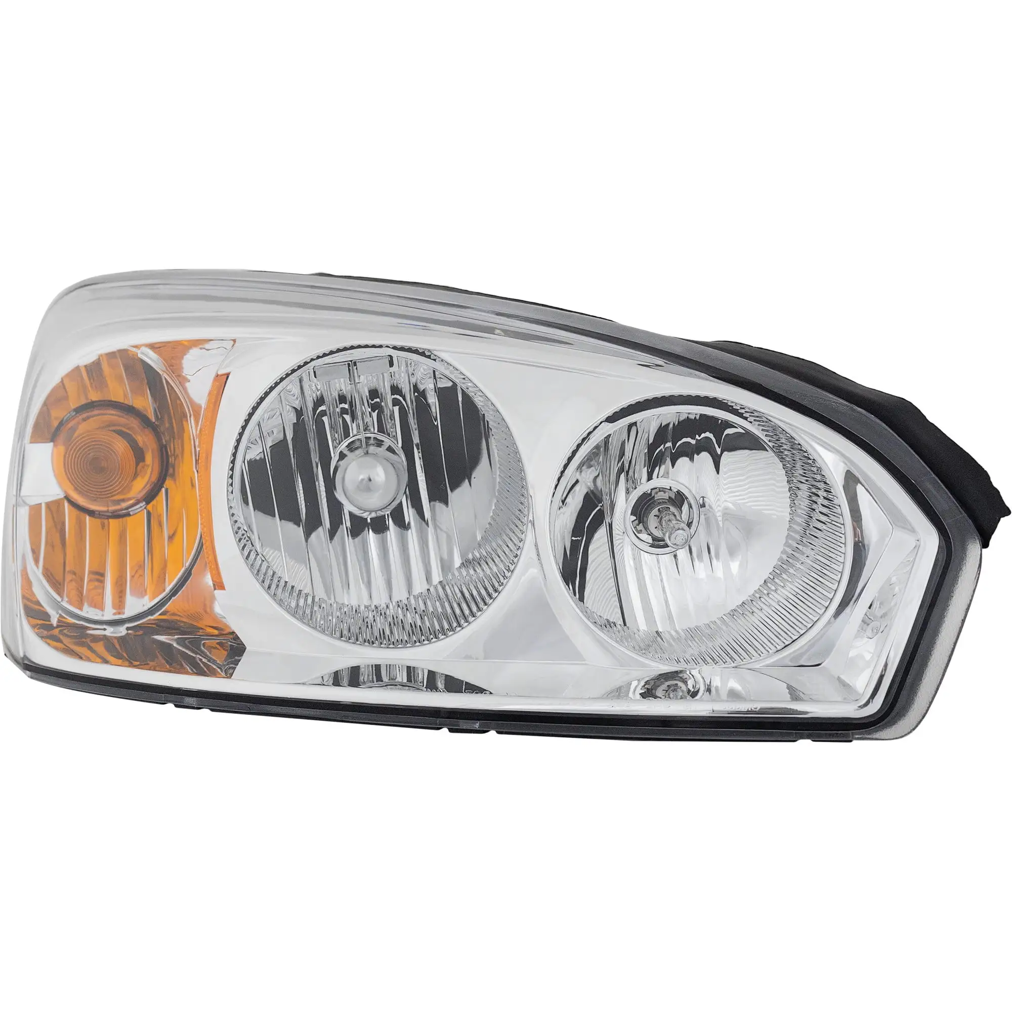 Headlight Compatible with CHEVROLET MALIBU 04-08 RH Composite Assembly Halogen