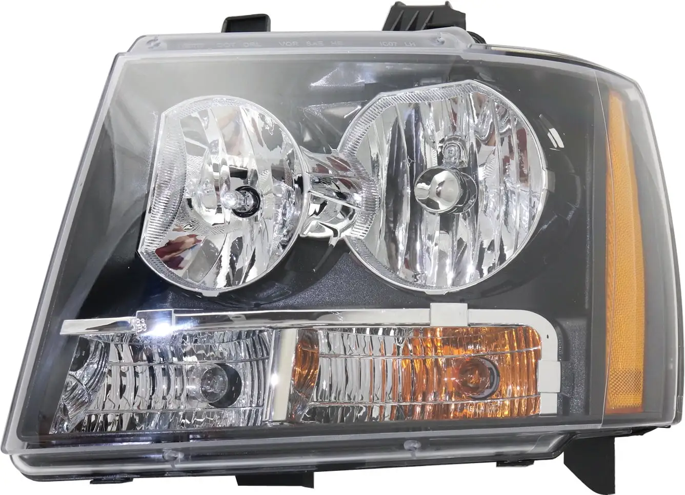 Headlight Compatible with CHEVROLET TAHOE 07-14 LH Composite Assembly Halogen