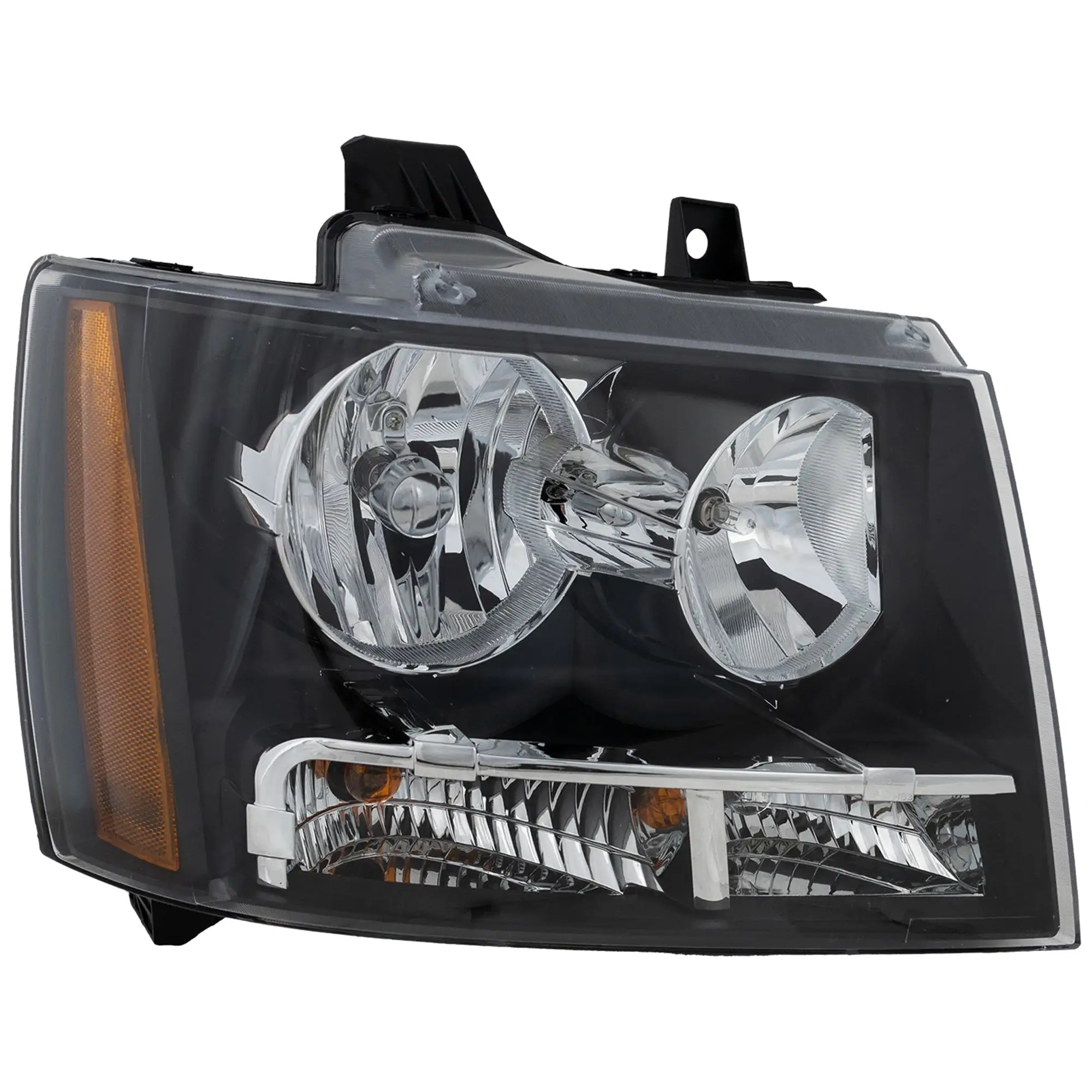 Headlight Compatible with CHEVROLET TAHOE 07-14 RH Composite Assembly Halogen